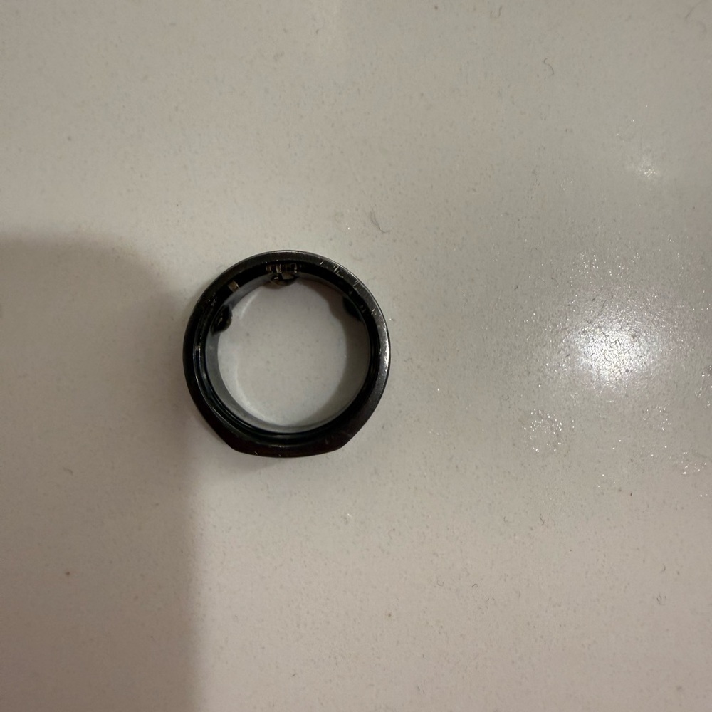 Oura ring gen 3.